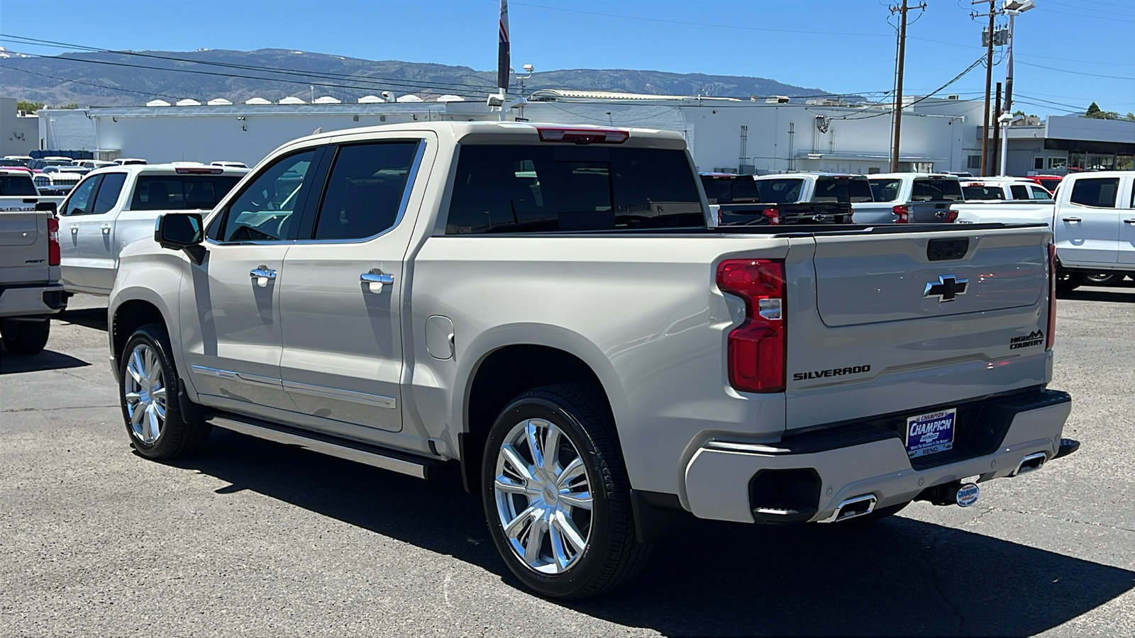 New 2026 Chevrolet Silverado 1500 High Country AWD/4WD image 8