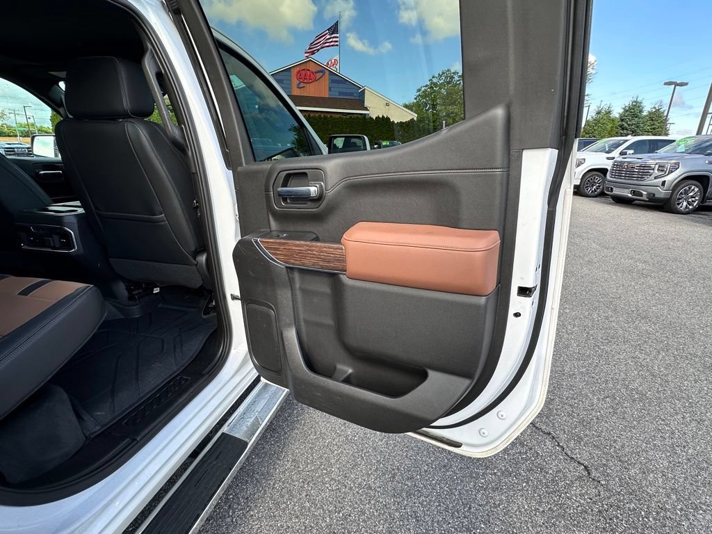 Certified 2020 Chevrolet Silverado 1500 High Country AWD/4WD image 16