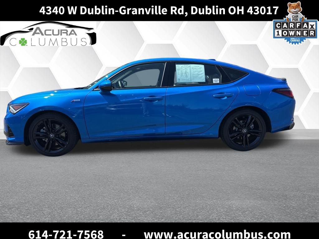 Certified 2026 Acura Integra A-Spec image 1