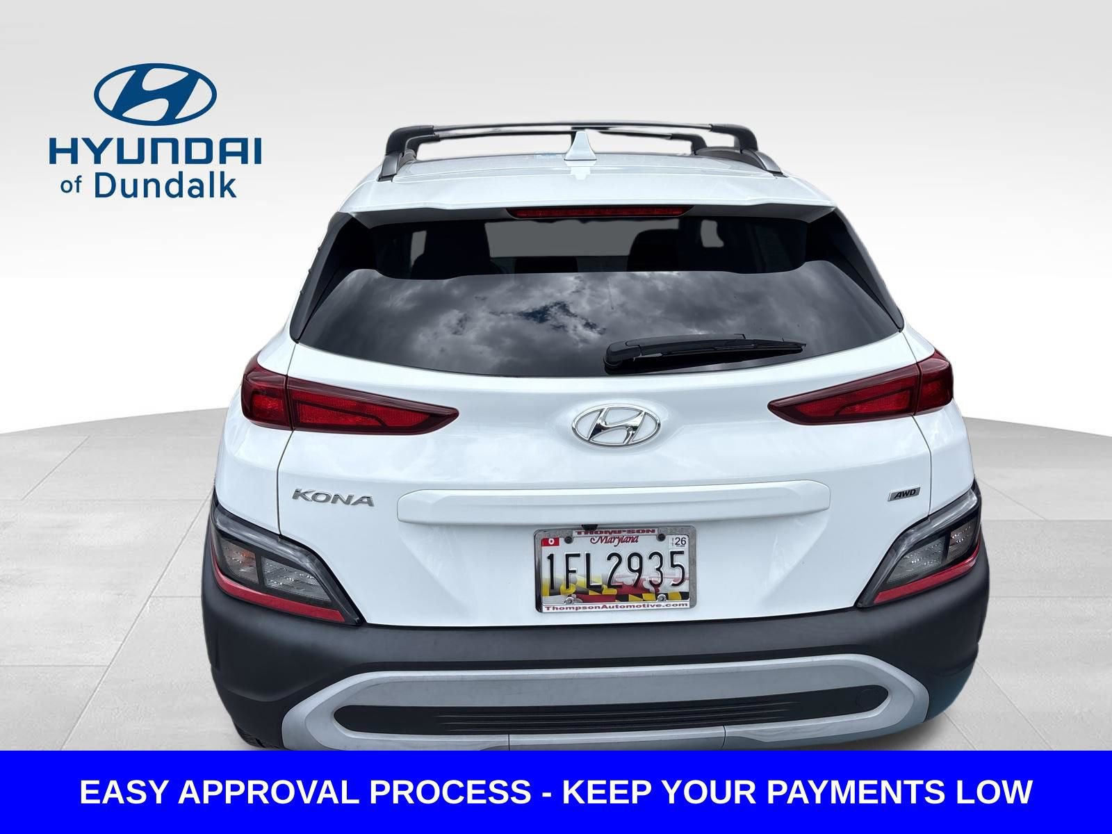 Used 2023 Hyundai Kona SEL w/ Convenience Package AWD/4WD image 8
