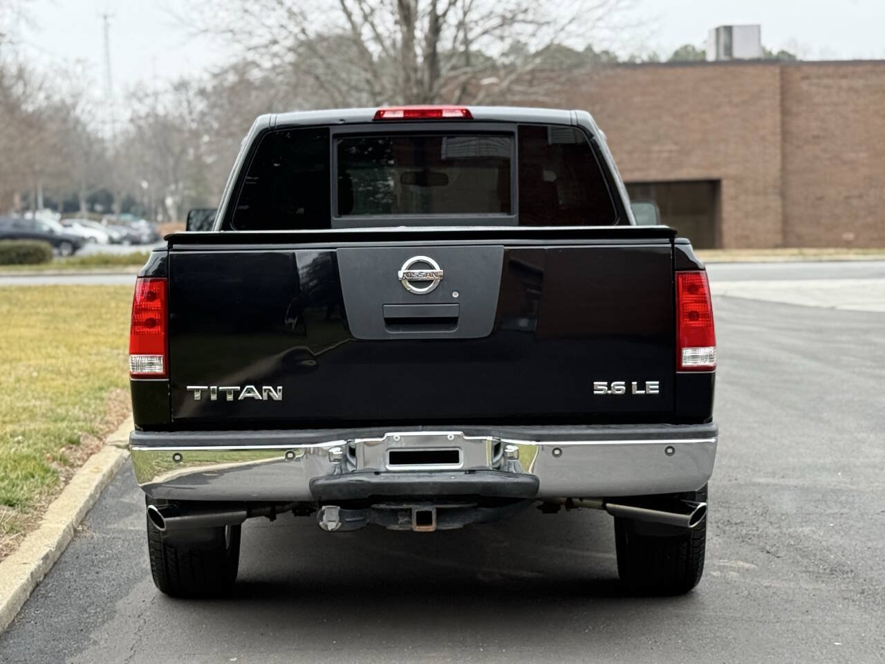 Used 2006 Nissan Titan LE w/ (U01) Nissan Navigation Pkg RWD image 5