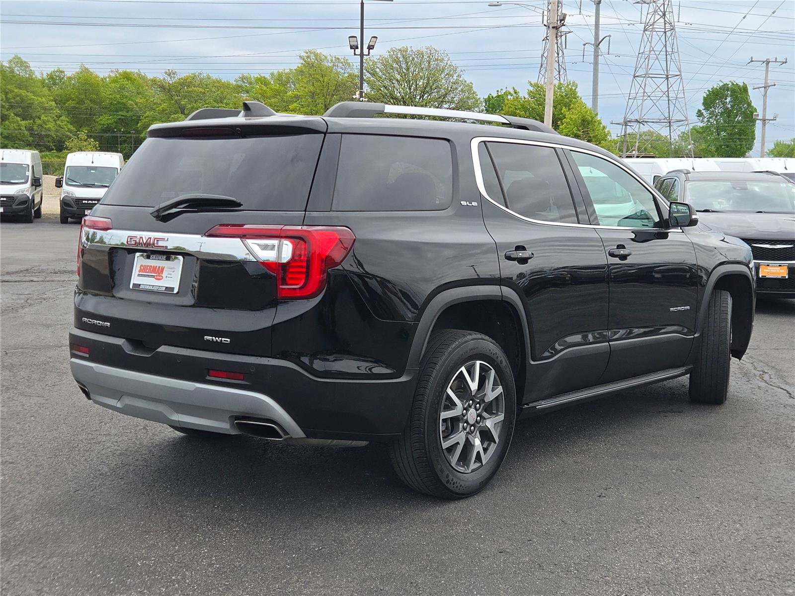 Used 2023 GMC Acadia SLE w/ Driver Convenience Package AWD/4WD image 12