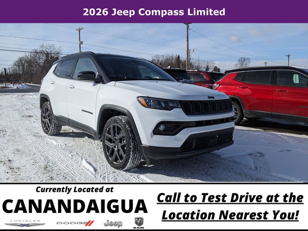New 2026 Jeep Compass Limited