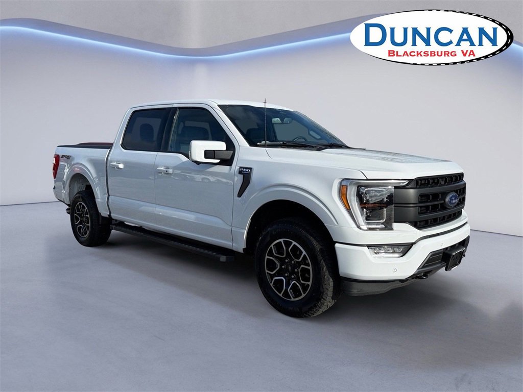 Used 2022 Ford F150 Lariat w/ Equipment Group 502A High image 1