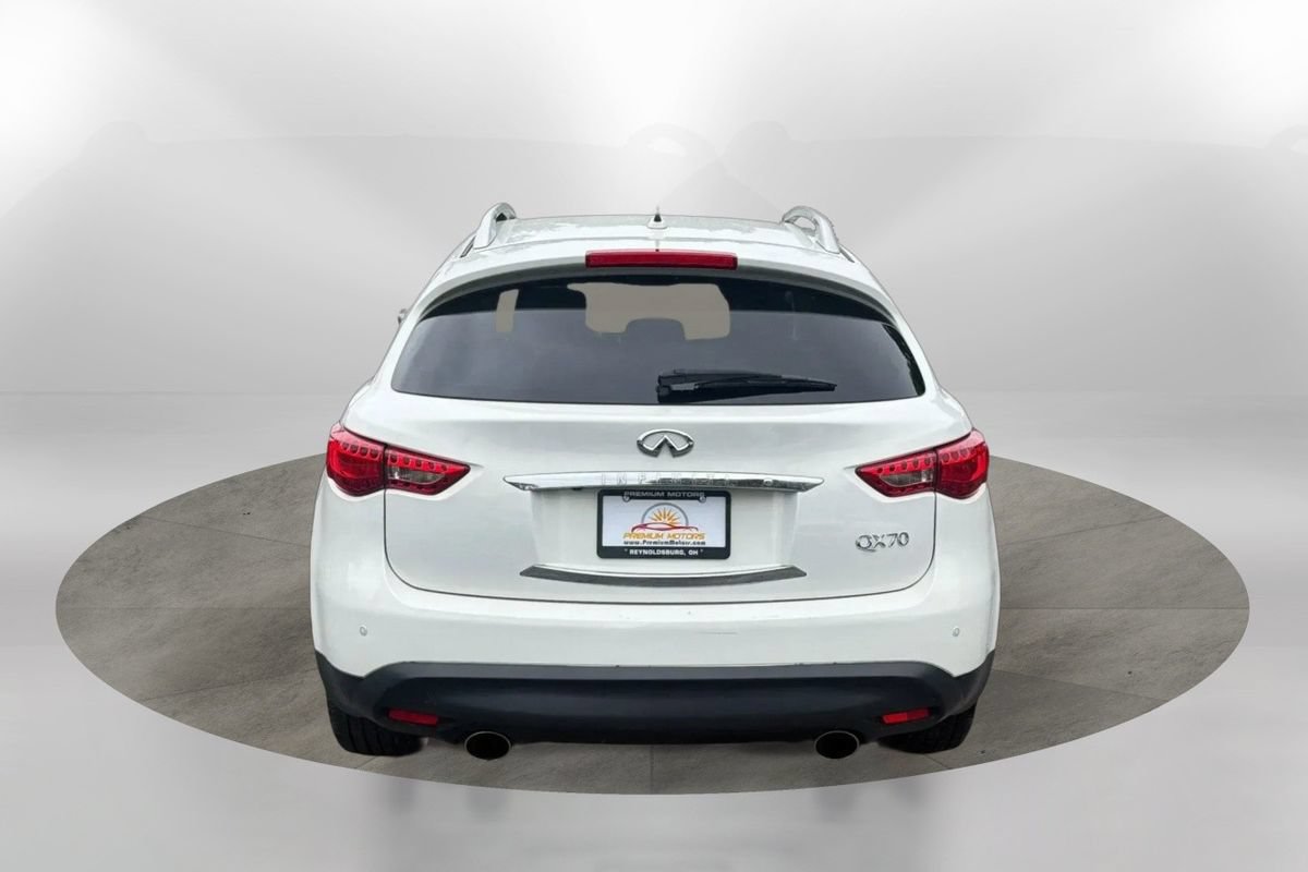 Used 2016 INFINITI QX70 2WD w/ Premium Package image 4