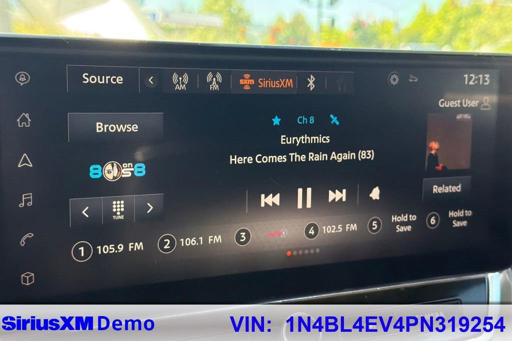 Used 2023 Nissan Altima 2.5 SL FWD image 28