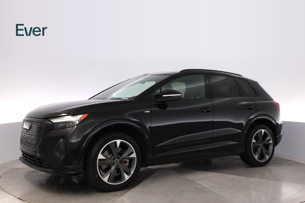 Used 2023 Audi Q4 e-tron Premium w/ Convenience Package AWD/4WD image 18