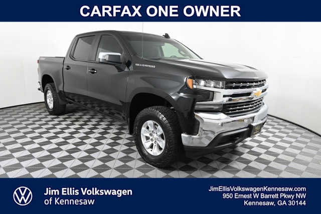 Used 2020 Chevrolet Silverado 1500 LT w/ All-Star Edition AWD/4WD image 1