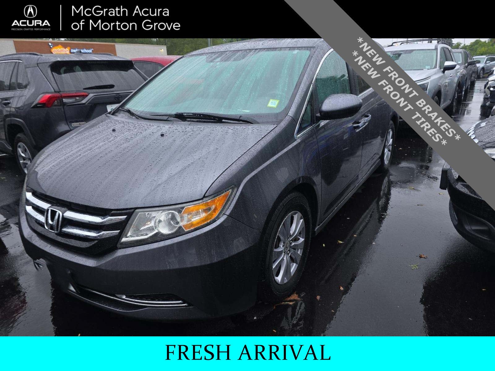 Used 2016 Honda Odyssey EX-L