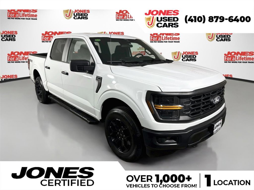 Used 2024 Ford F150 STX w/ Equipment Group 201A FX4 AWD/4WD image 1