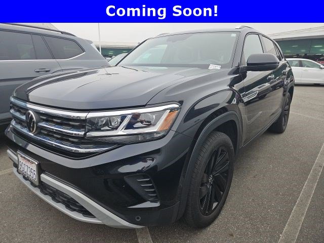 Used 2023 Volkswagen Atlas Cross Sport SE w/ Panoramic Sunroof Package image 1