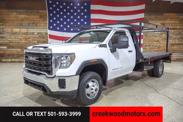 Used 2021 GMC Sierra 3500 2WD Regular Cab w/ Convenience Package