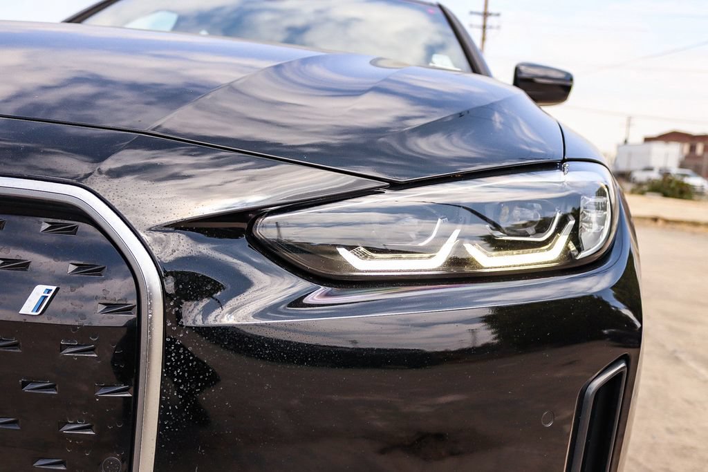 Used 2023 BMW i4 eDrive40 w/ Parking Assistance Package RWD image 9