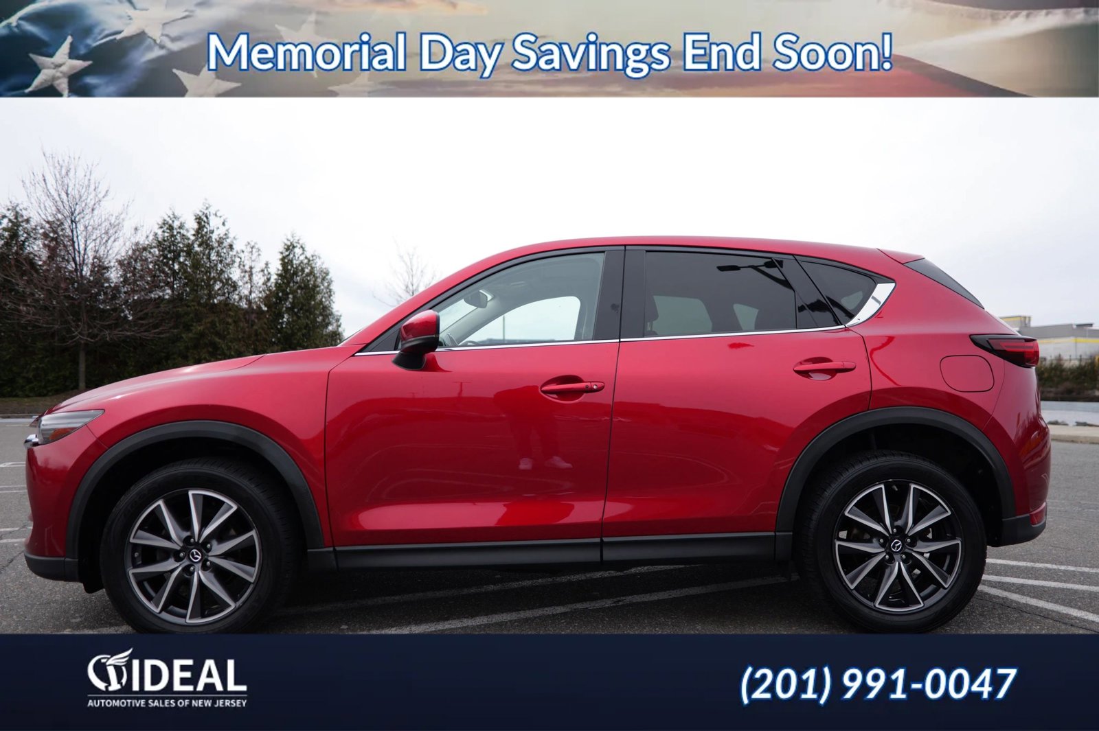 Used 2017 MAZDA CX-5 Grand Touring w/ Premium Package AWD/4WD image 5