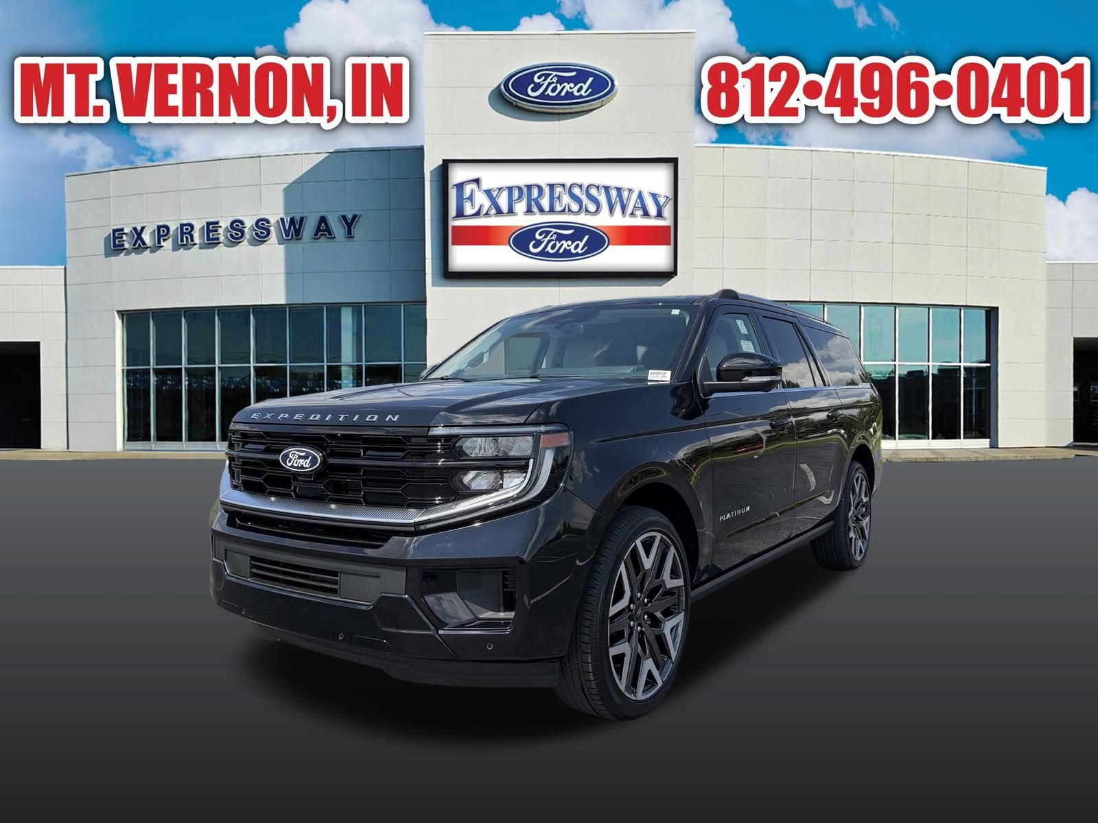 New 2027 Ford Expedition Max Platinum w/ Platinum Ultimate Package AWD/4WD image 2