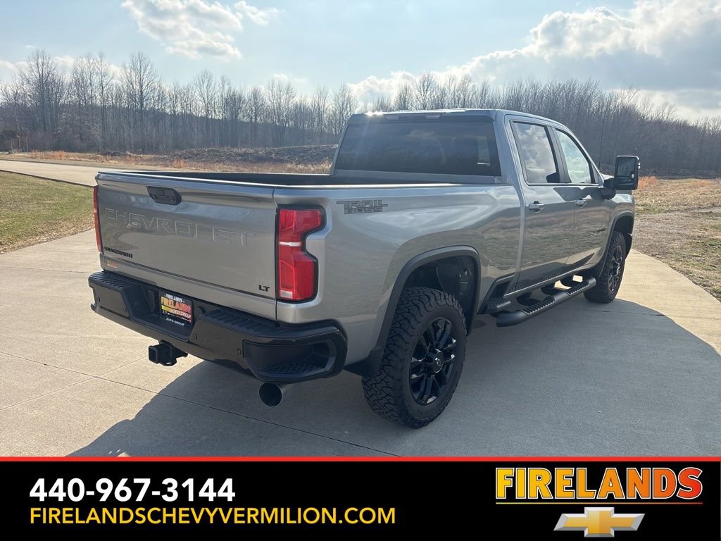 New 2025 Chevrolet Silverado 2500 LT w/ Trail Boss Package image 9