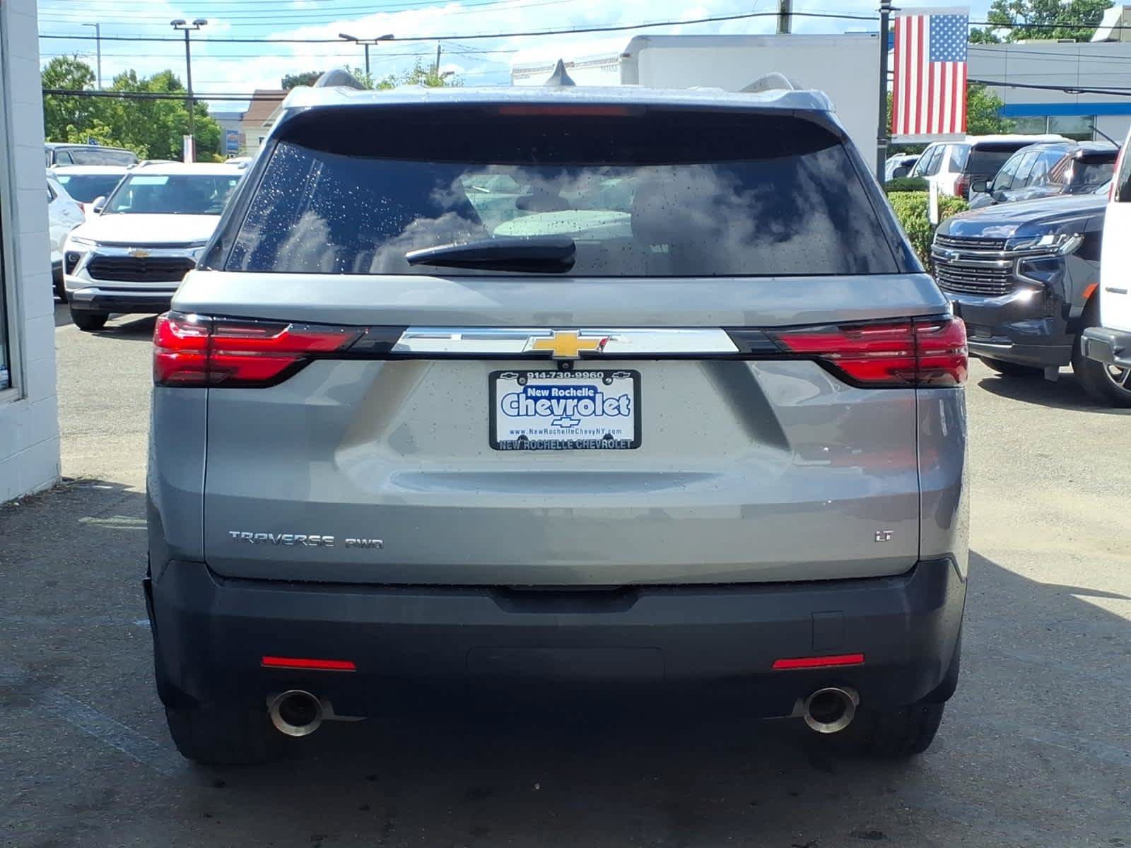 Certified 2023 Chevrolet Traverse LT w/ LPO, Floor Liner Package AWD/4WD image 5