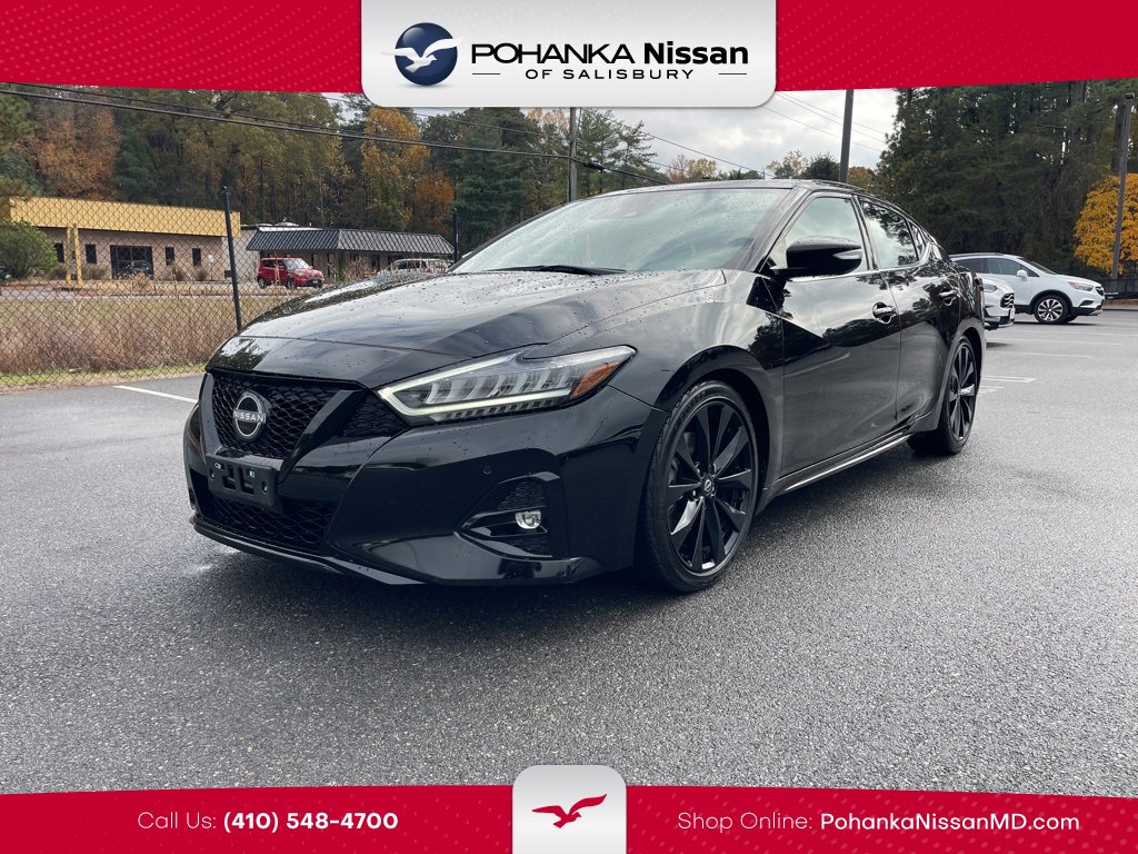 Used 2023 Nissan Maxima SR w/ Sport Mat Group
