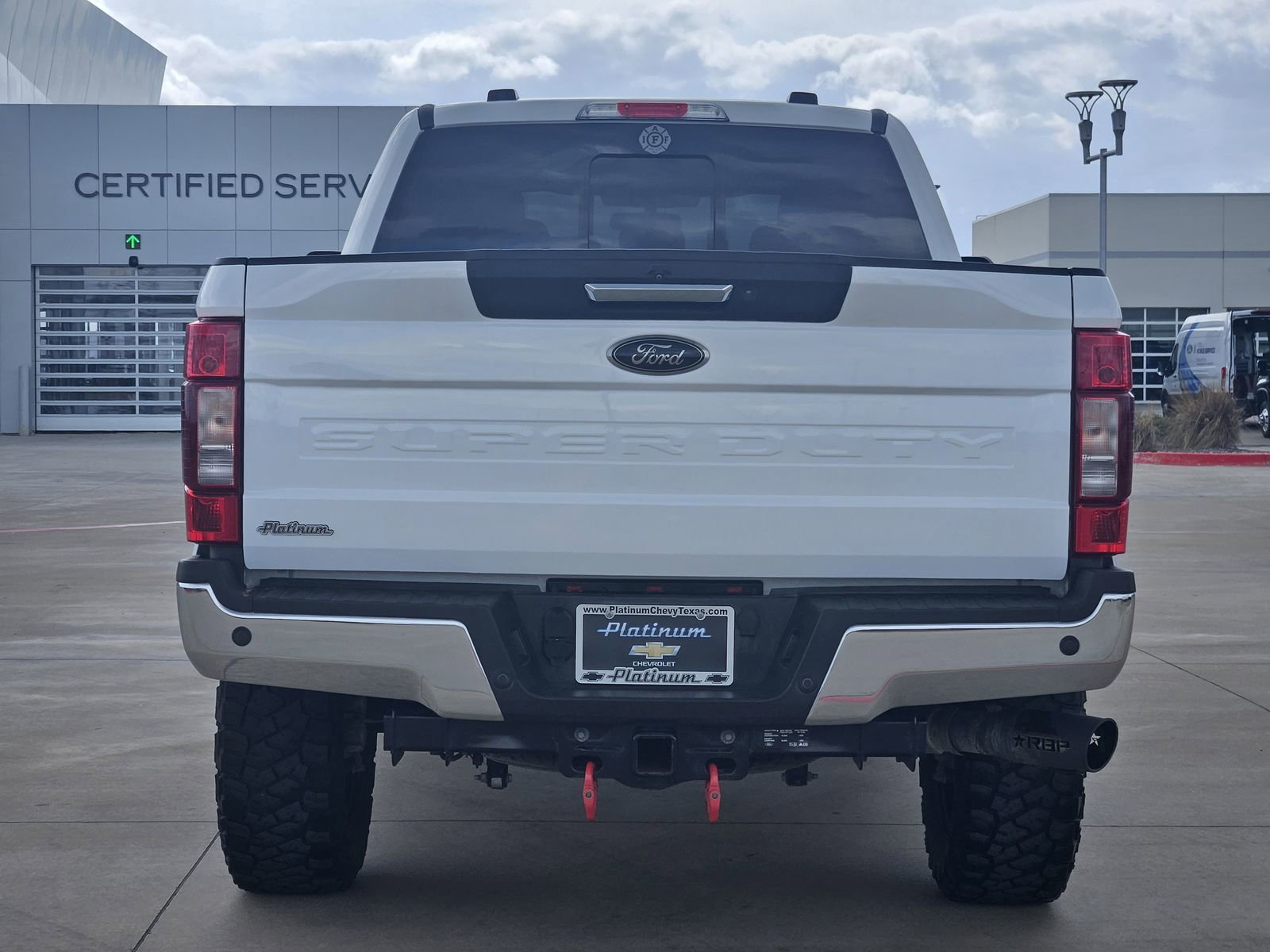 Used 2022 Ford F350 Lariat w/ Chrome Package image 8