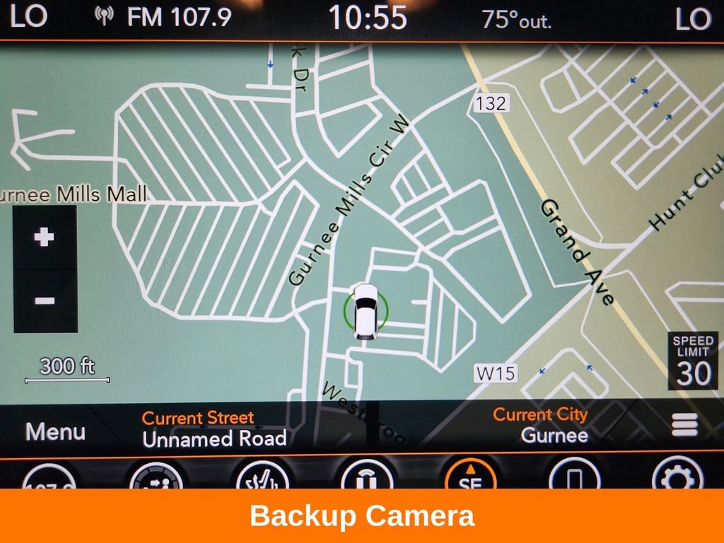 Used 2021 Jeep Grand Cherokee Overland AWD/4WD image 15