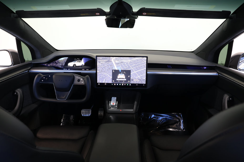Used 2022 Tesla Model X Plaid AWD/4WD image 29
