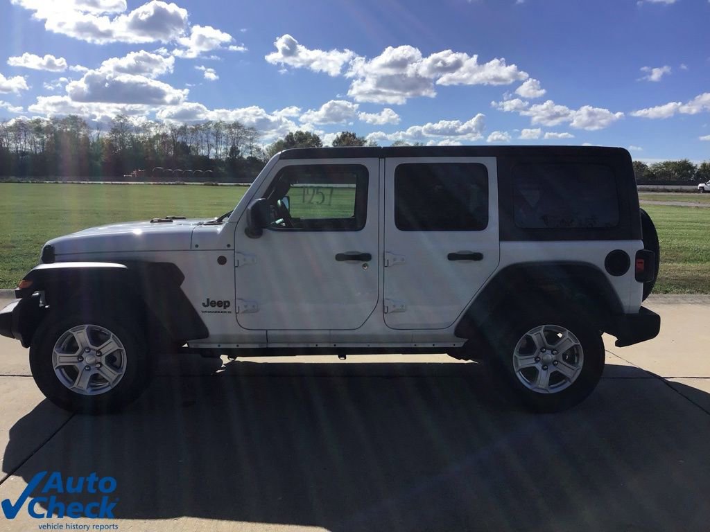 Used 2023 Jeep Wrangler Sport S image 8