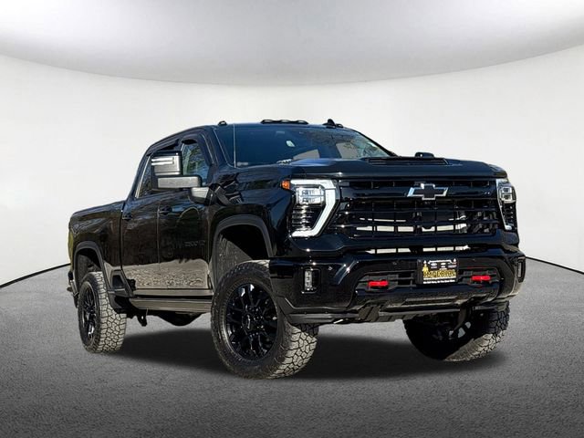 Used 2025 Chevrolet Silverado 2500 LTZ w/ Trail Boss Package AWD/4WD video 2