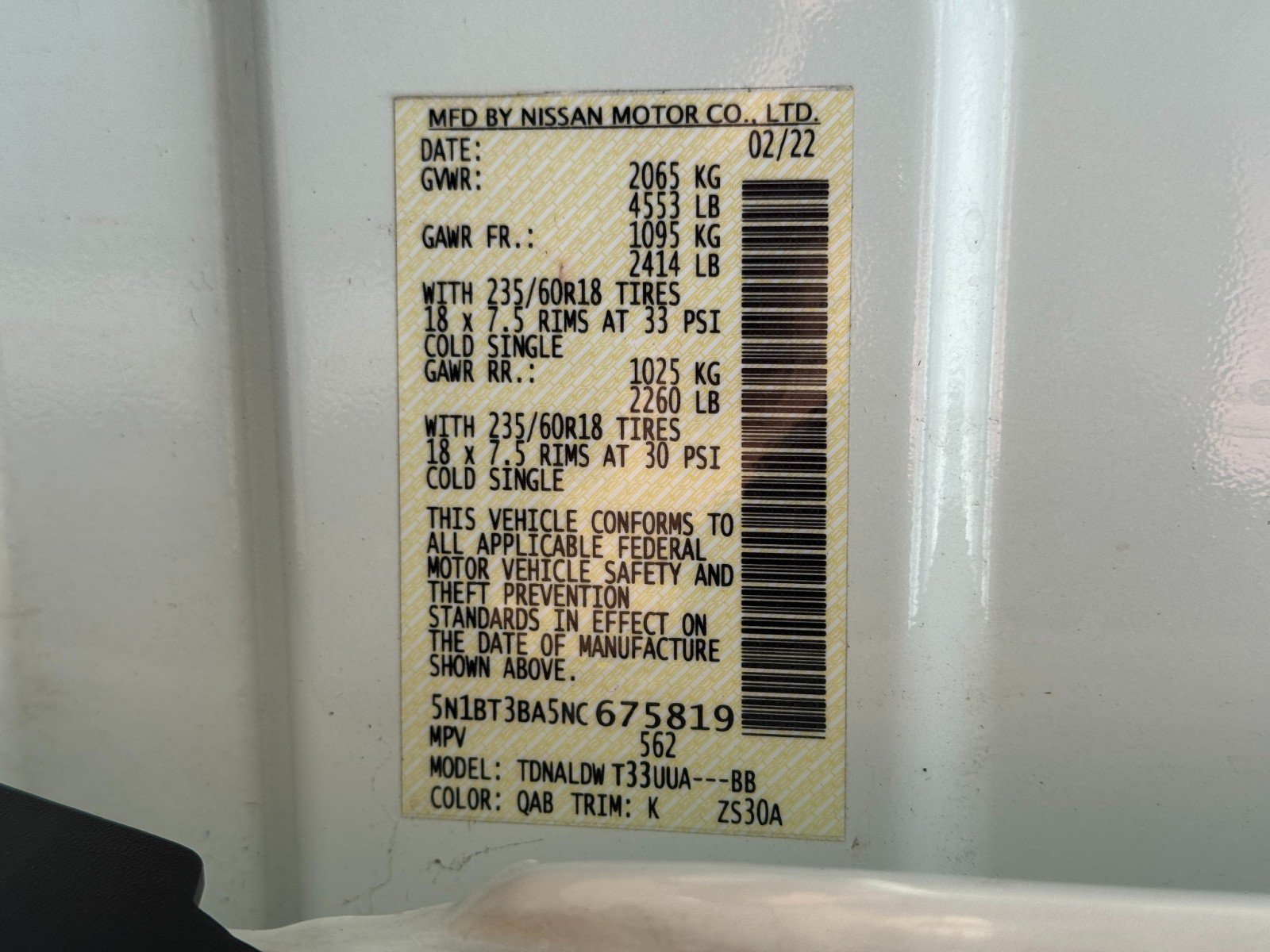 Used 2022 Nissan Rogue SV FWD image 40