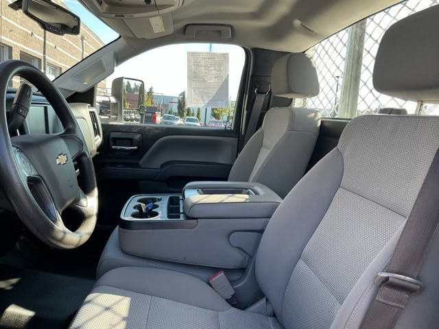 Used 2017 Chevrolet Silverado 3500 W/T w/ WT Convenience Package RWD image 11