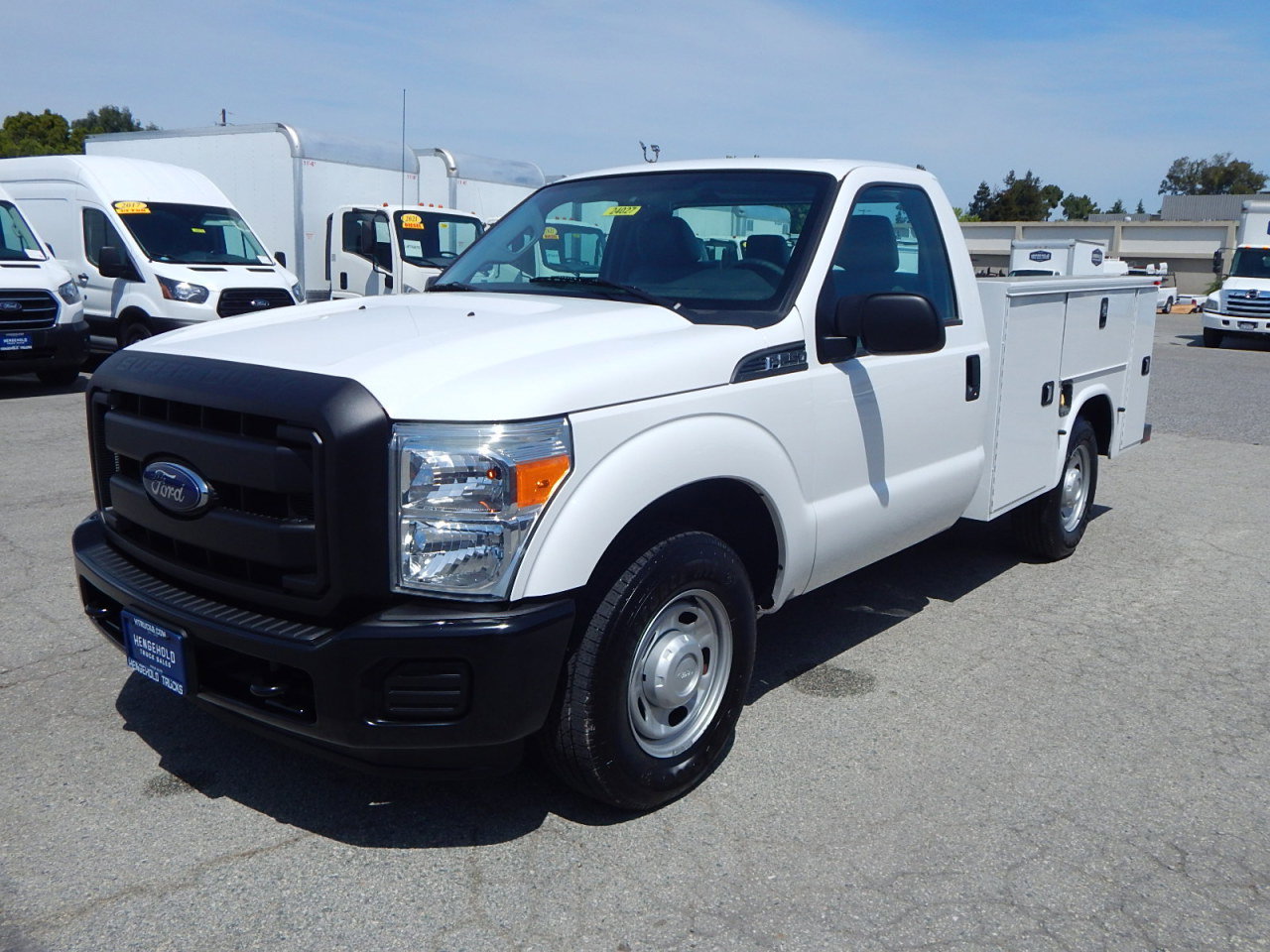 Used 2015 Ford F250 XL RWD image 1