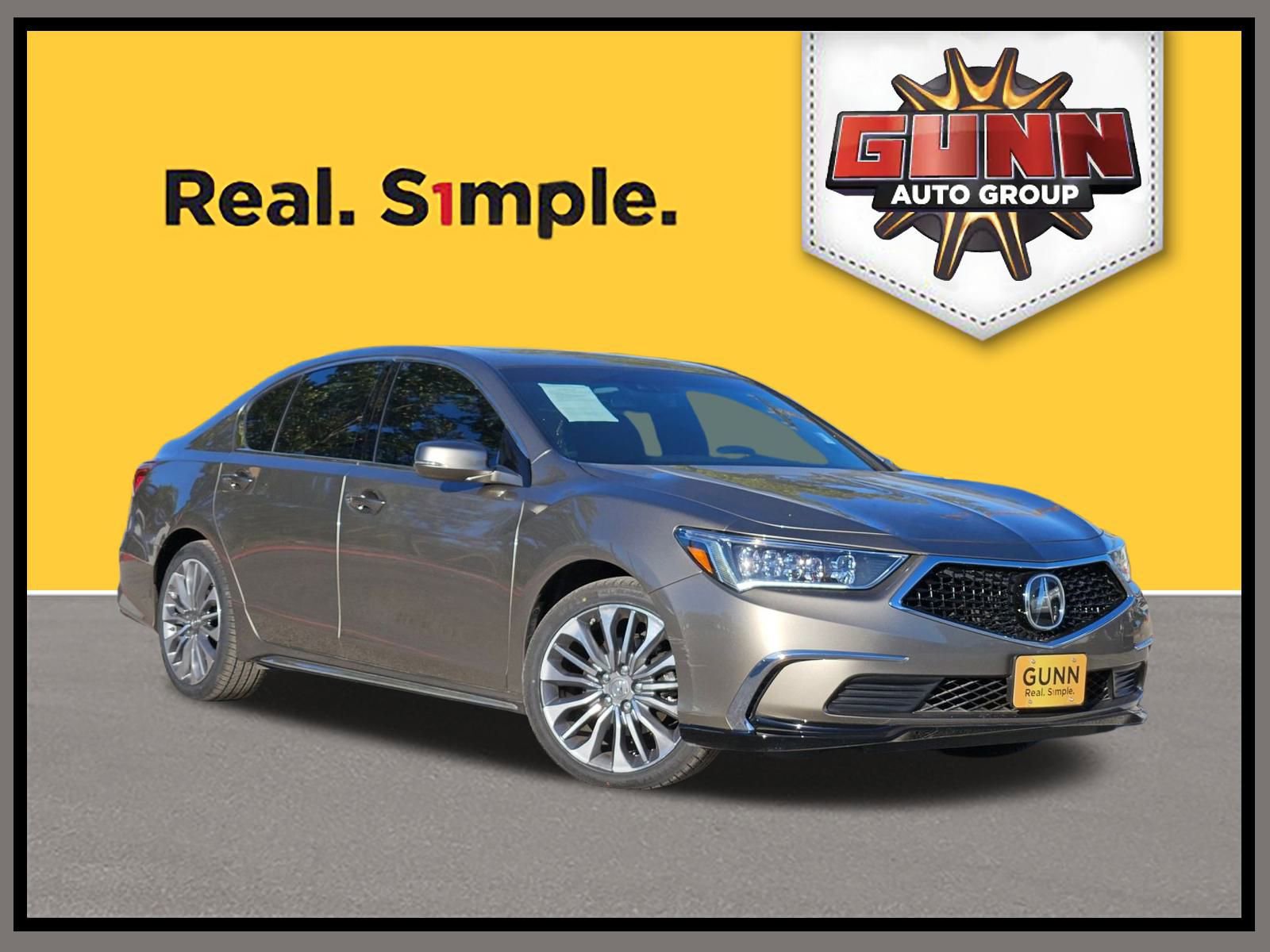 Used 2020 Acura RLX w/ Technology Package