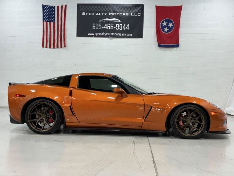 Used 2007 Chevrolet Corvette Z06 w/ Preferred Equipment Group RWD image 5