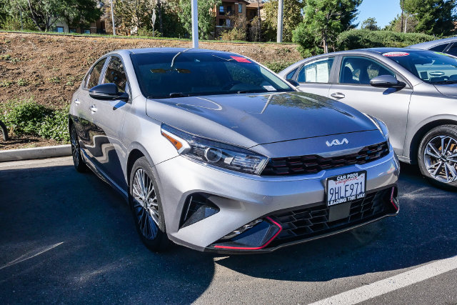 Used 2023 Kia Forte GT-Line w/ GT-Line Technology Package