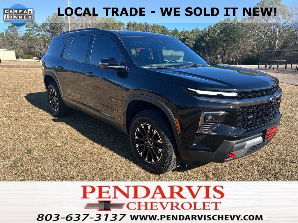 Used 2024 Chevrolet Traverse Z71