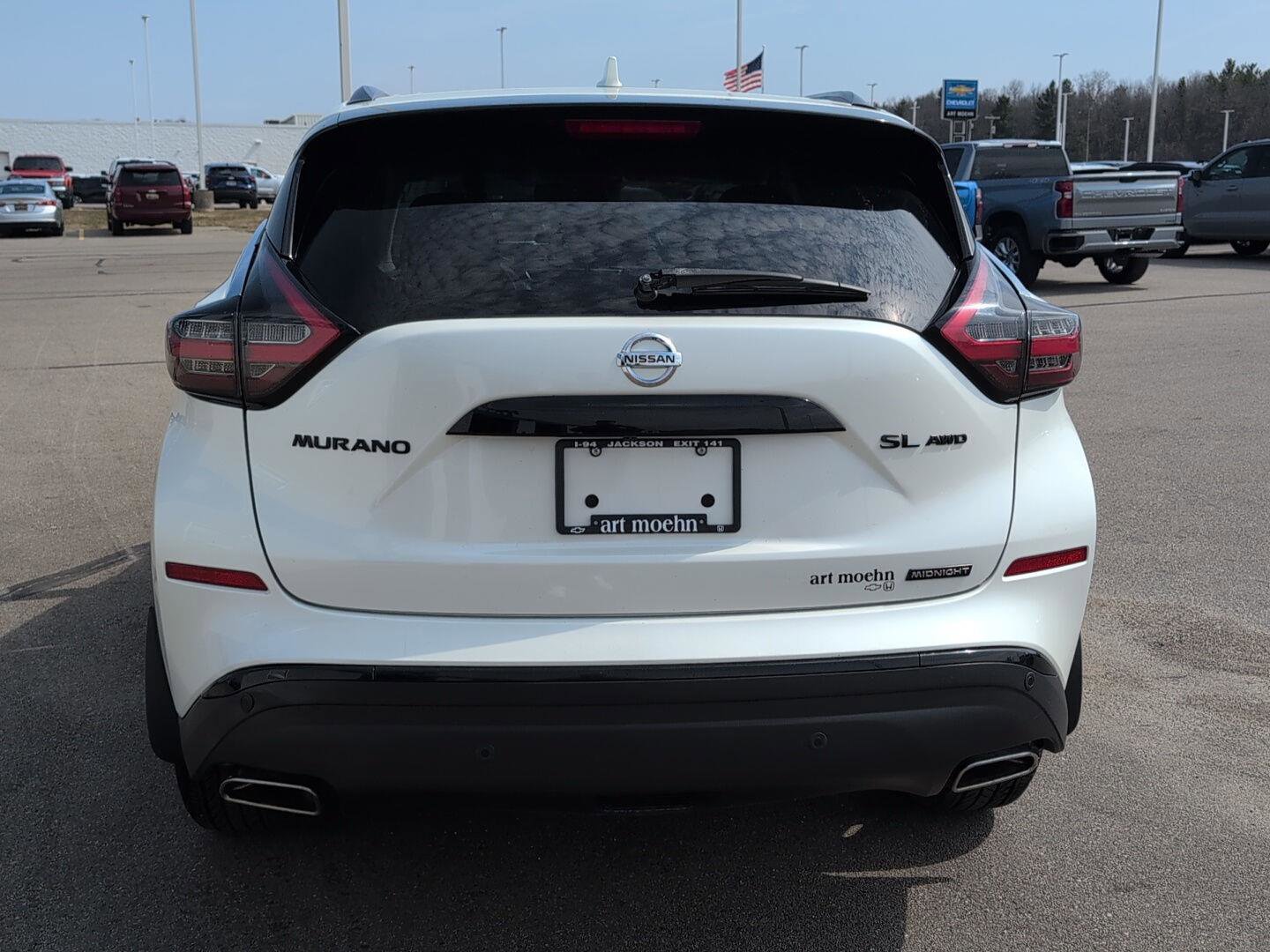 Used 2021 Nissan Murano SL image 5
