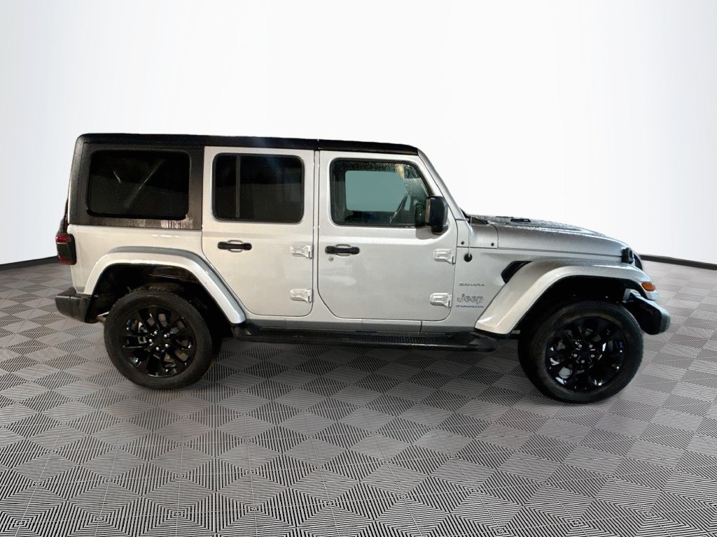 Certified 2023 Jeep Wrangler Unlimited Sahara w/ Cold Weather Group AWD/4WD image 5