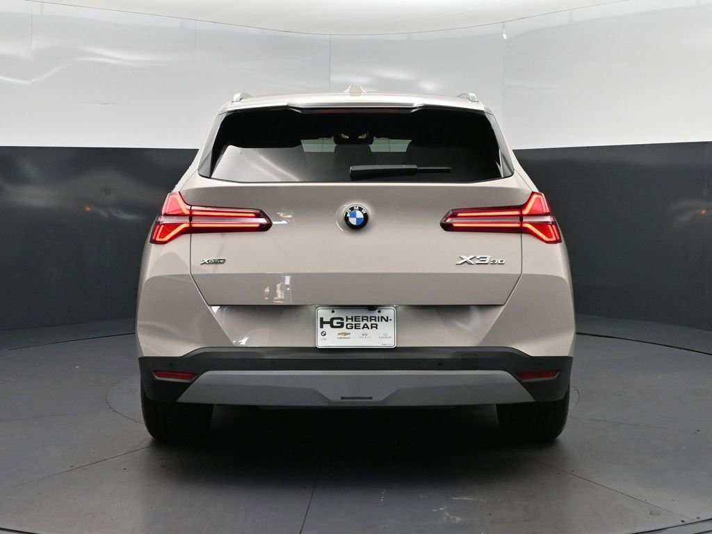 Certified 2025 BMW X3 xDrive30i w/ Premium Package AWD/4WD image 6