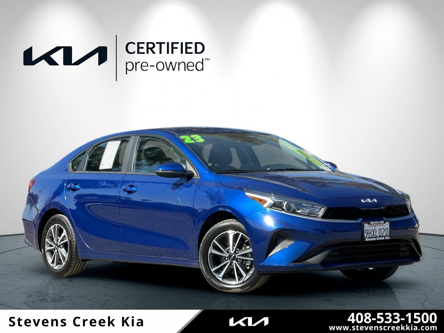 Certified 2023 Kia Forte LXS w/ LXS Technology Package FWD image 1