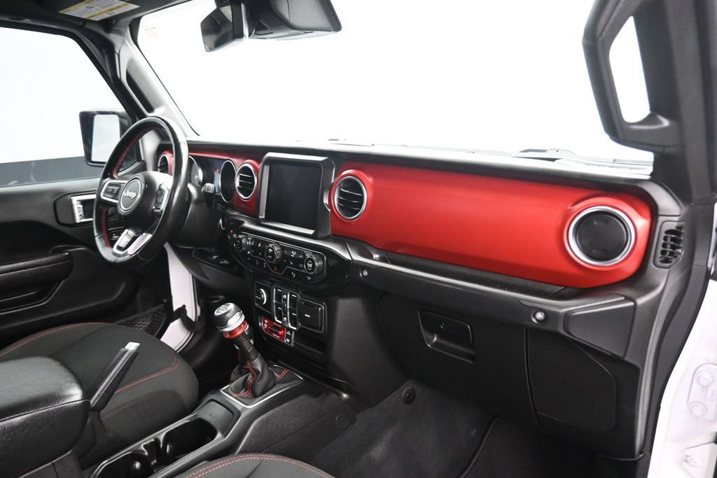 Used 2022 Jeep Gladiator Rubicon w/ LED Lighting Group AWD/4WD image 43