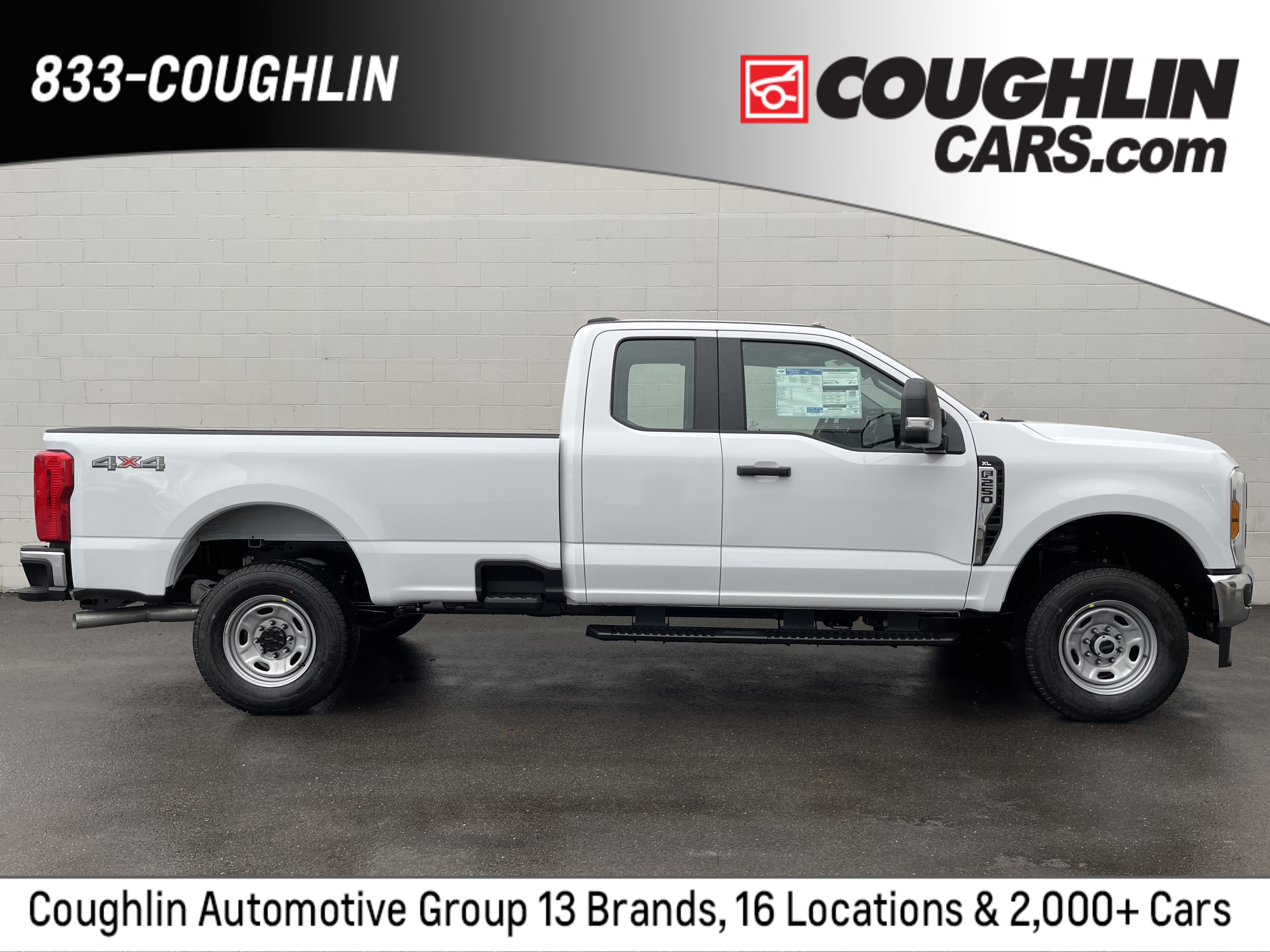 New 2026 Ford F250 XL w/ XL Chrome Package video 1