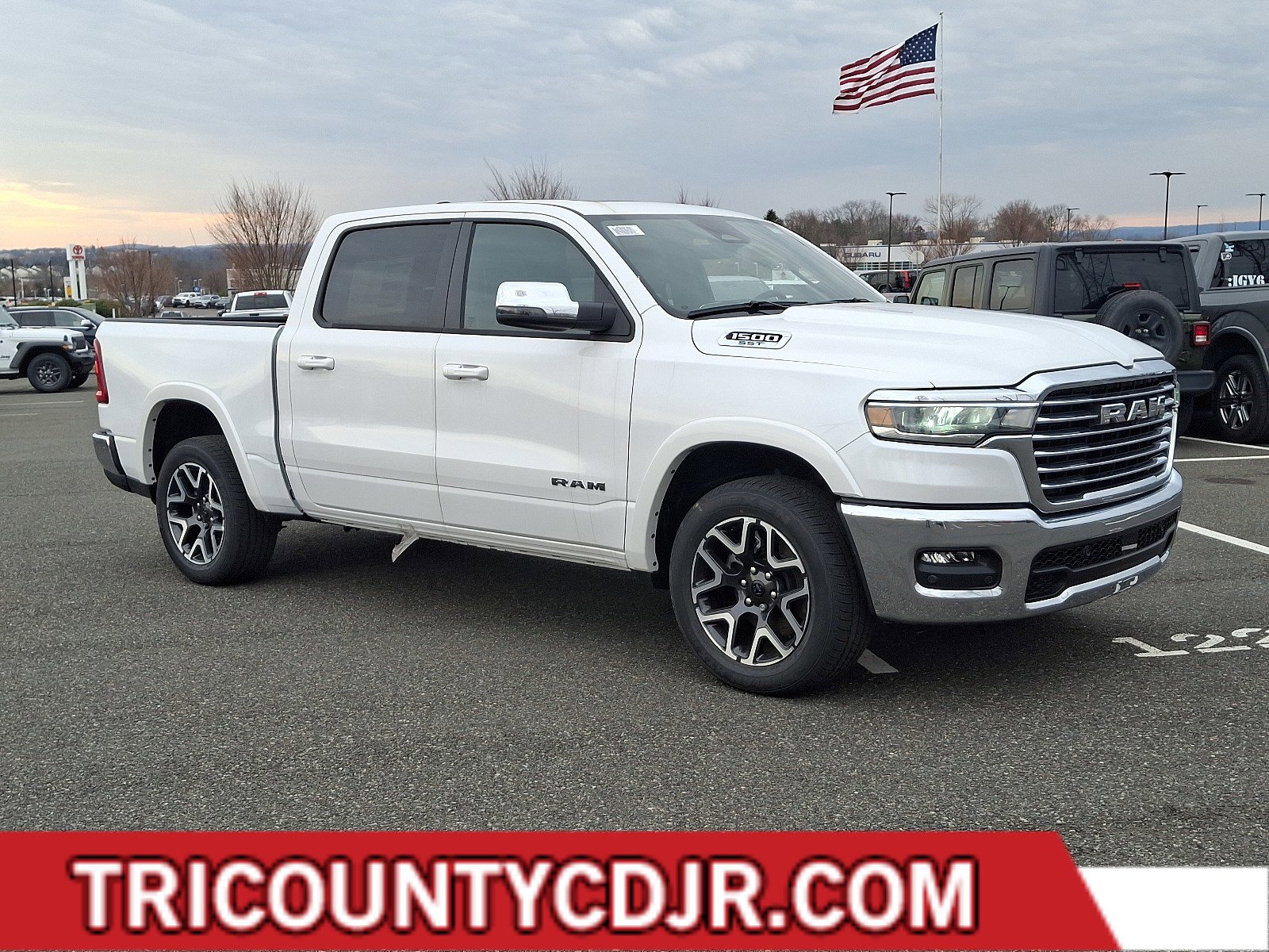 New 2025 RAM 1500 Laramie w/ Bed Utility Group image 1