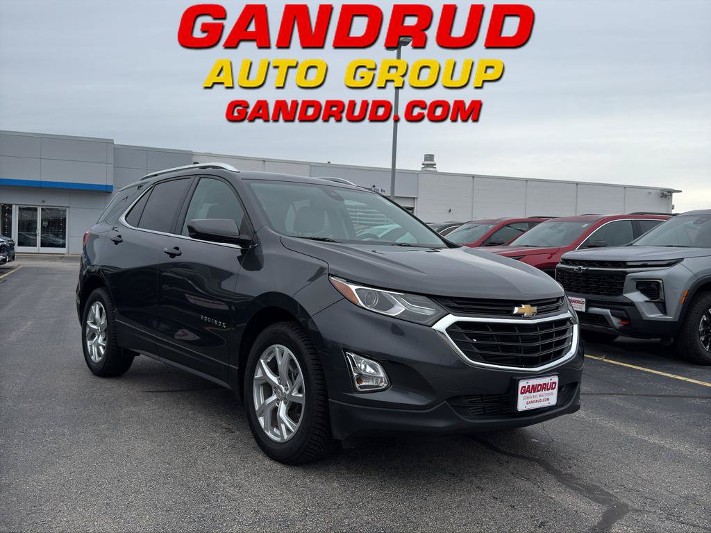 Certified 2020 Chevrolet Equinox LT AWD/4WD image 1