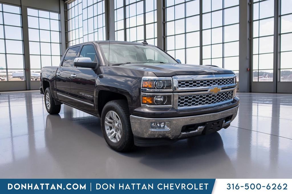 Used 2015 Chevrolet Silverado 1500 LTZ AWD/4WD image 35