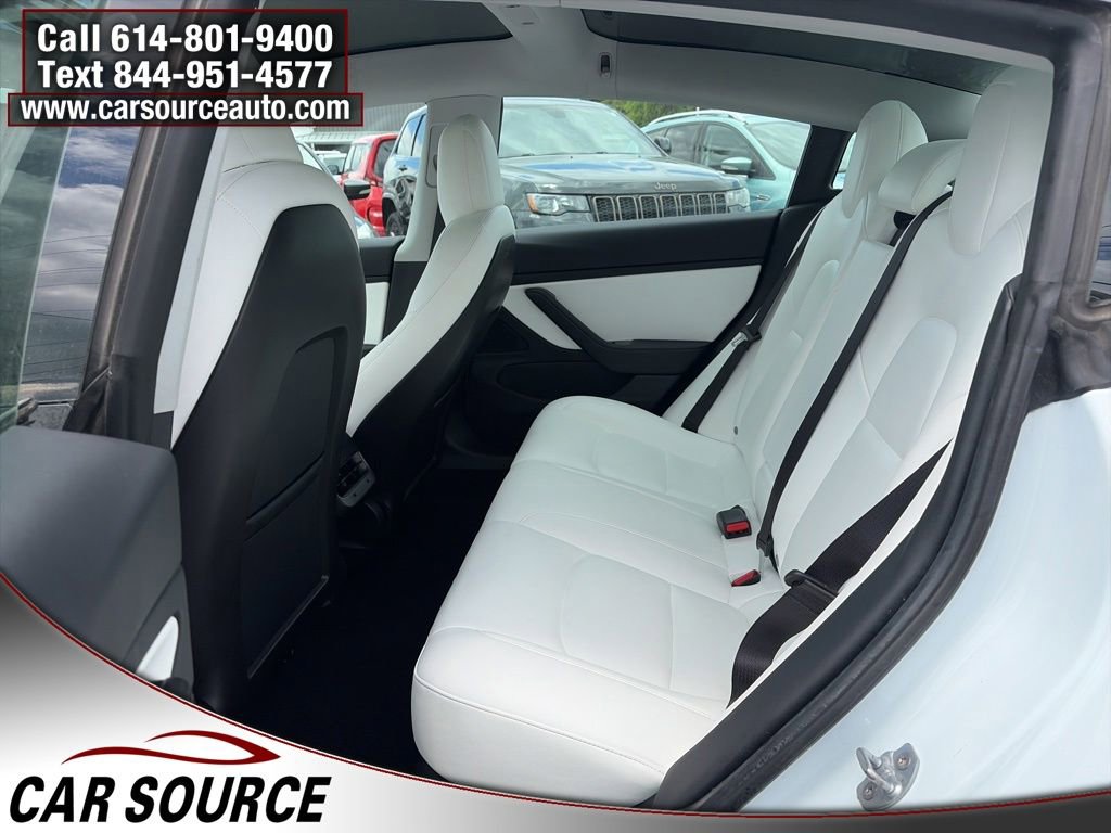 Used 2020 Tesla Model 3 Long Range AWD/4WD image 19