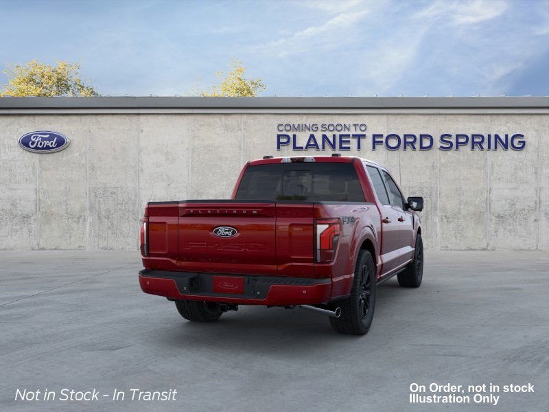 New 2026 Ford F150 Platinum w/ Equipment Group 702A High image 9