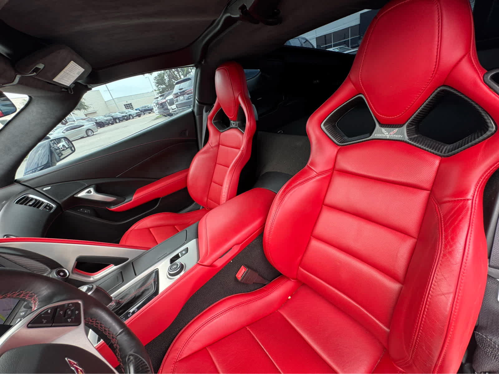 Used 2015 Chevrolet Corvette Z06 w/ 3LZ Preferred Equipment Group RWD image 8