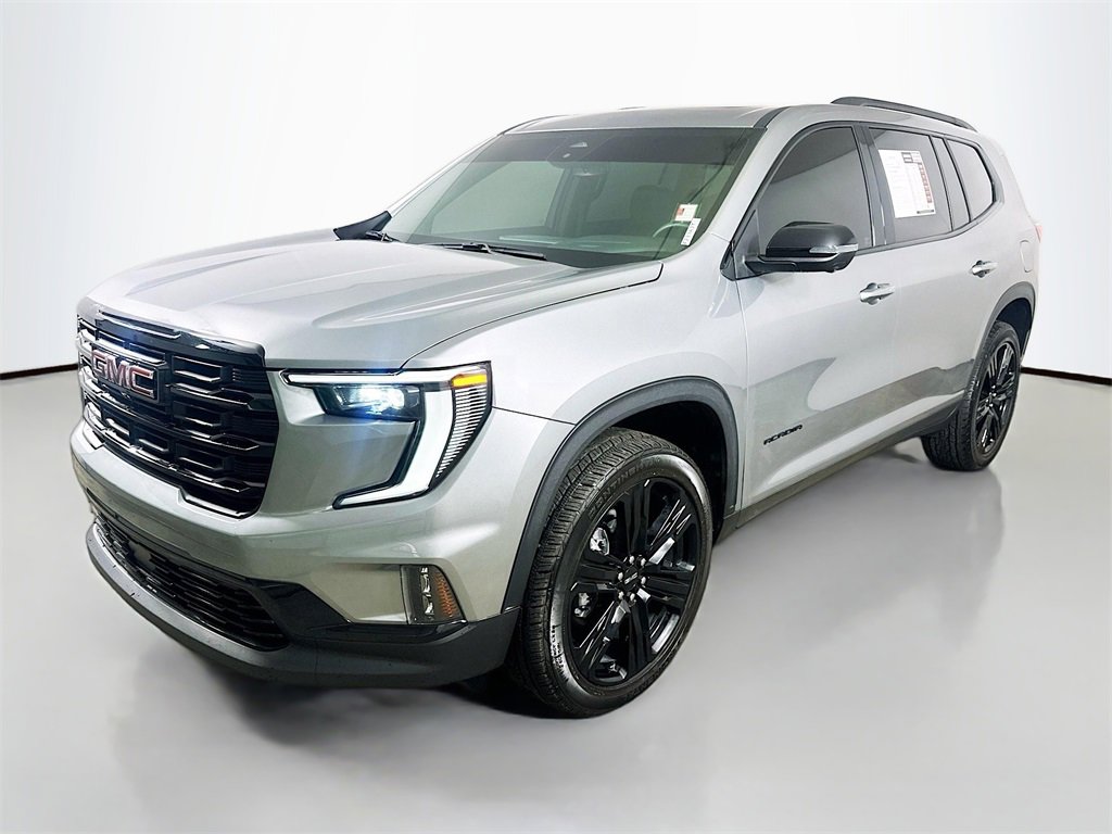 Used 2024 GMC Acadia Elevation w/ Black Edition image 3