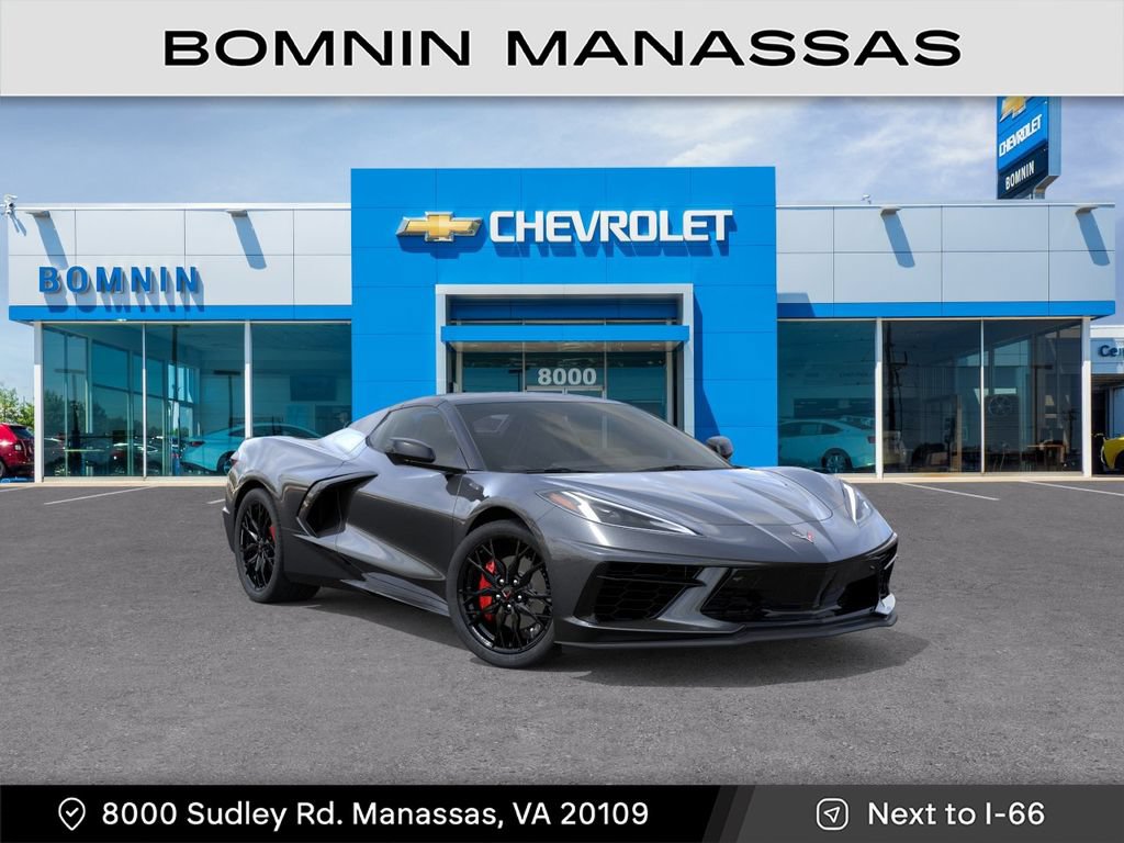 New 2027 Chevrolet Corvette Stingray Convertible w/ Stealth Interior Trim Package RWD image 2