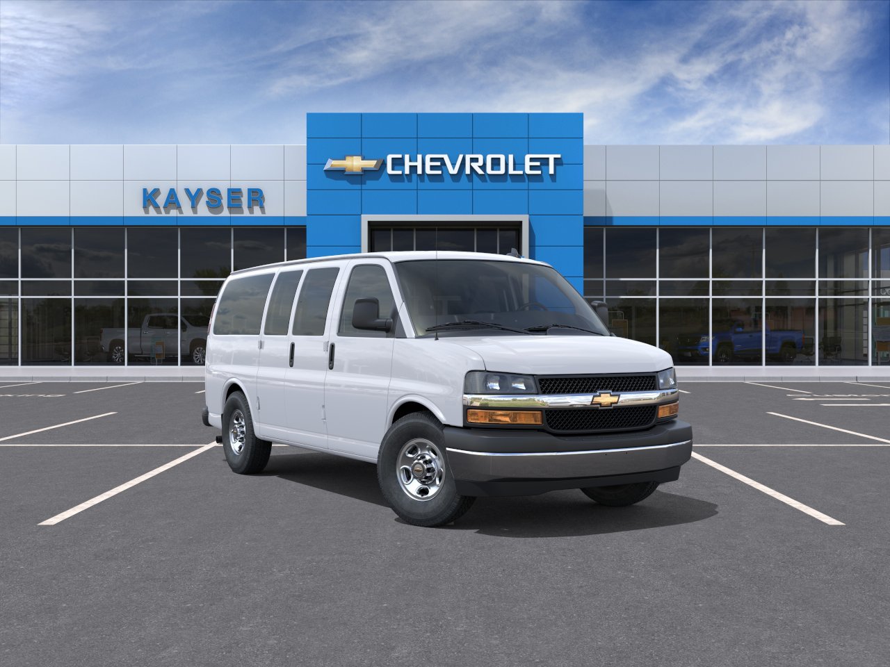 New 2027 Chevrolet Express 2500 LT RWD image 1