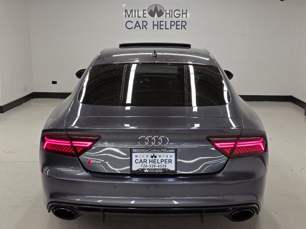 Used 2018 Audi RS 7 Performance w/ Driver Assistance Package image 15
